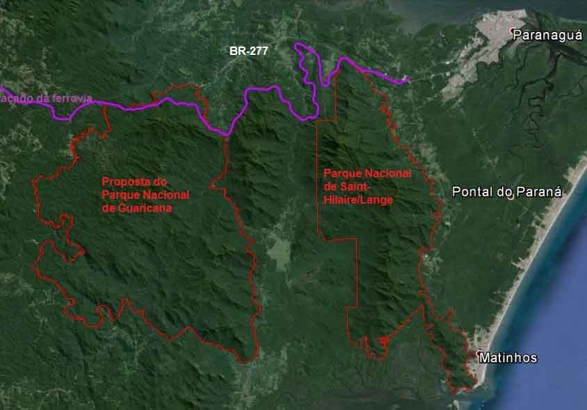 Resultado de imagem para Parque Nacional de Guaricana